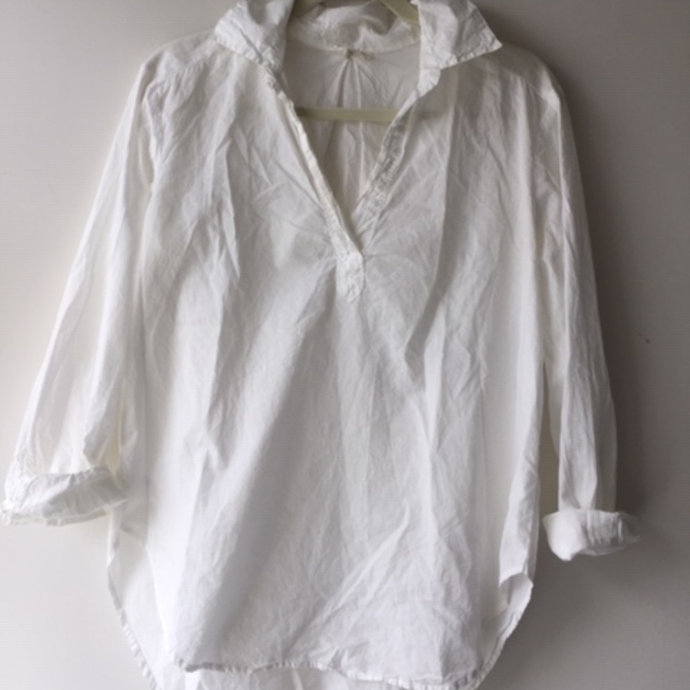 Lou & Grey cotton pop over tunic